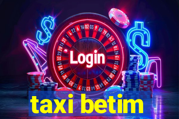 taxi betim